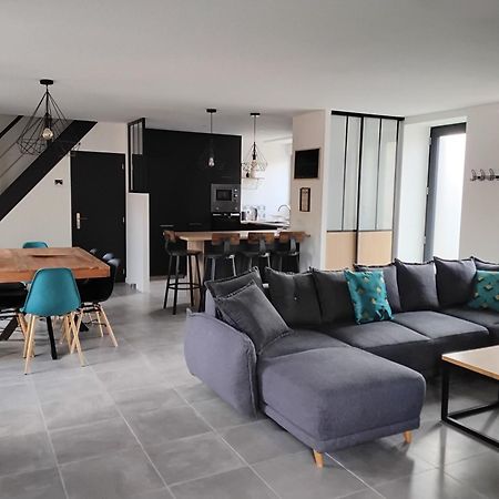 Gite Chez Marie T 8 Personnes La Boussac Buitenkant foto
