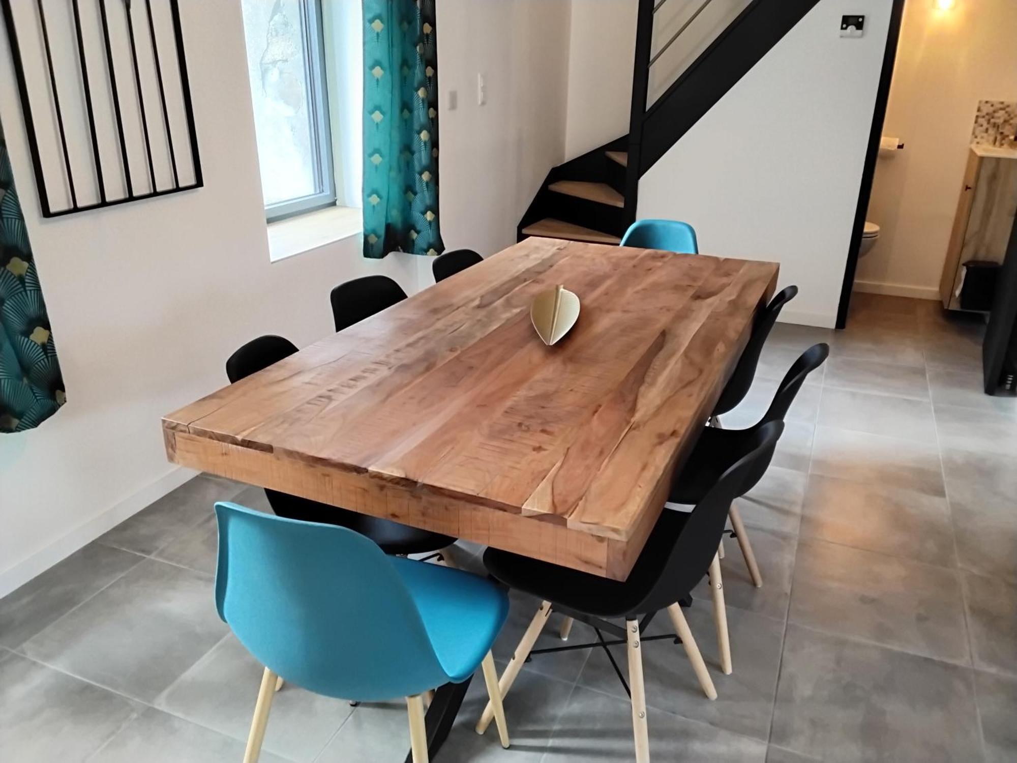 Gite Chez Marie T 8 Personnes La Boussac Buitenkant foto