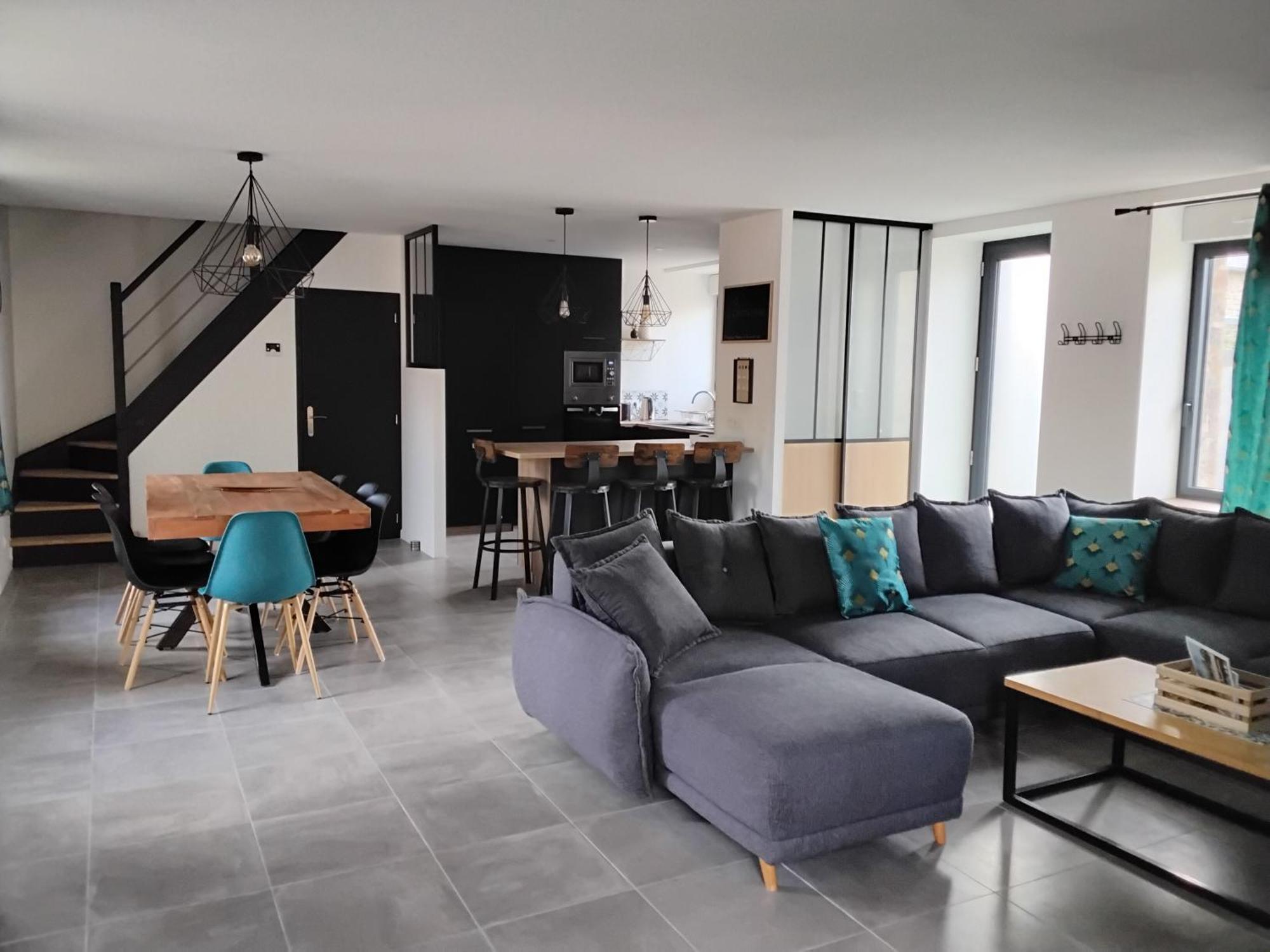 Gite Chez Marie T 8 Personnes La Boussac Buitenkant foto