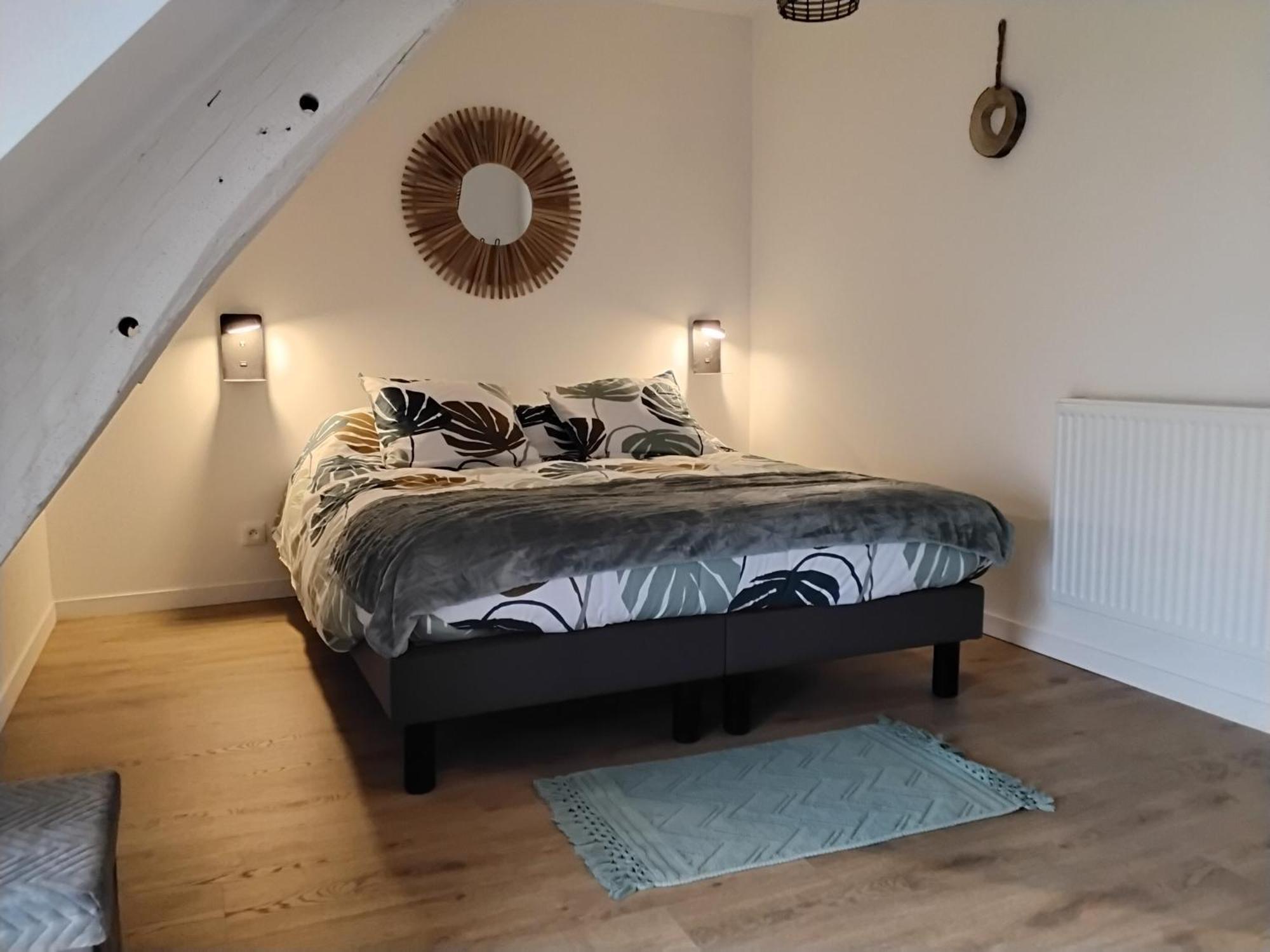 Gite Chez Marie T 8 Personnes La Boussac Buitenkant foto