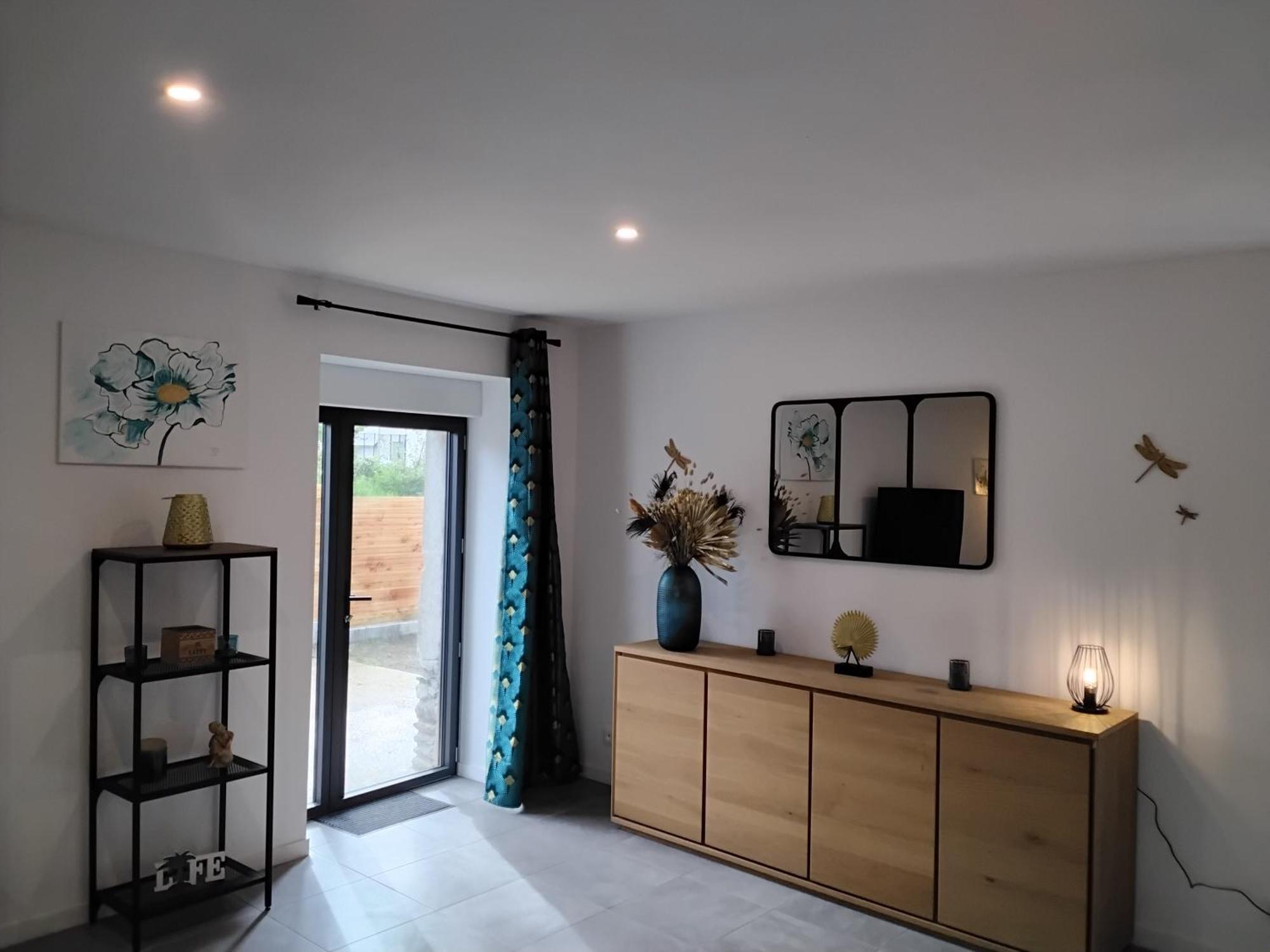 Gite Chez Marie T 8 Personnes La Boussac Buitenkant foto