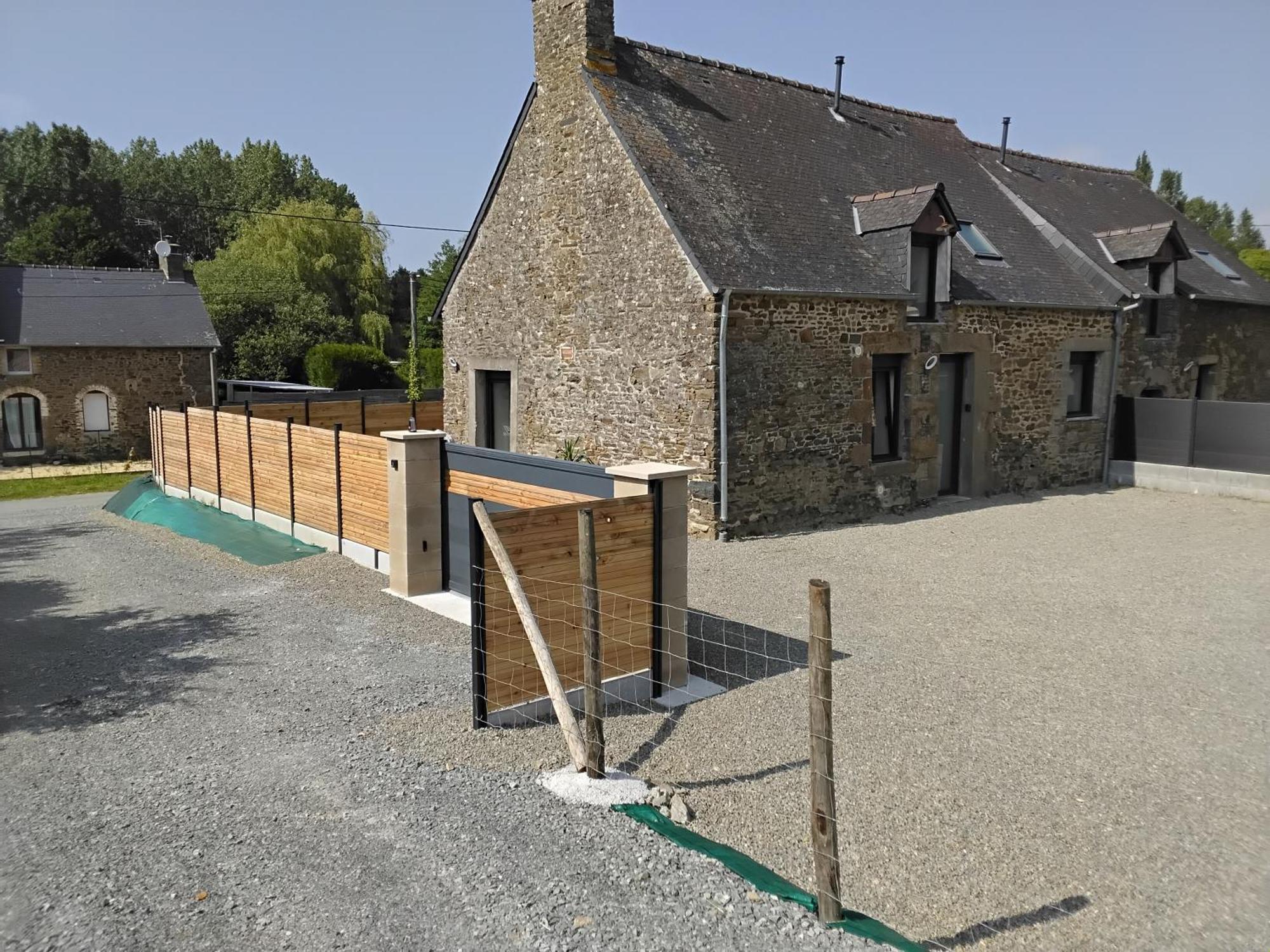 Gite Chez Marie T 8 Personnes La Boussac Buitenkant foto