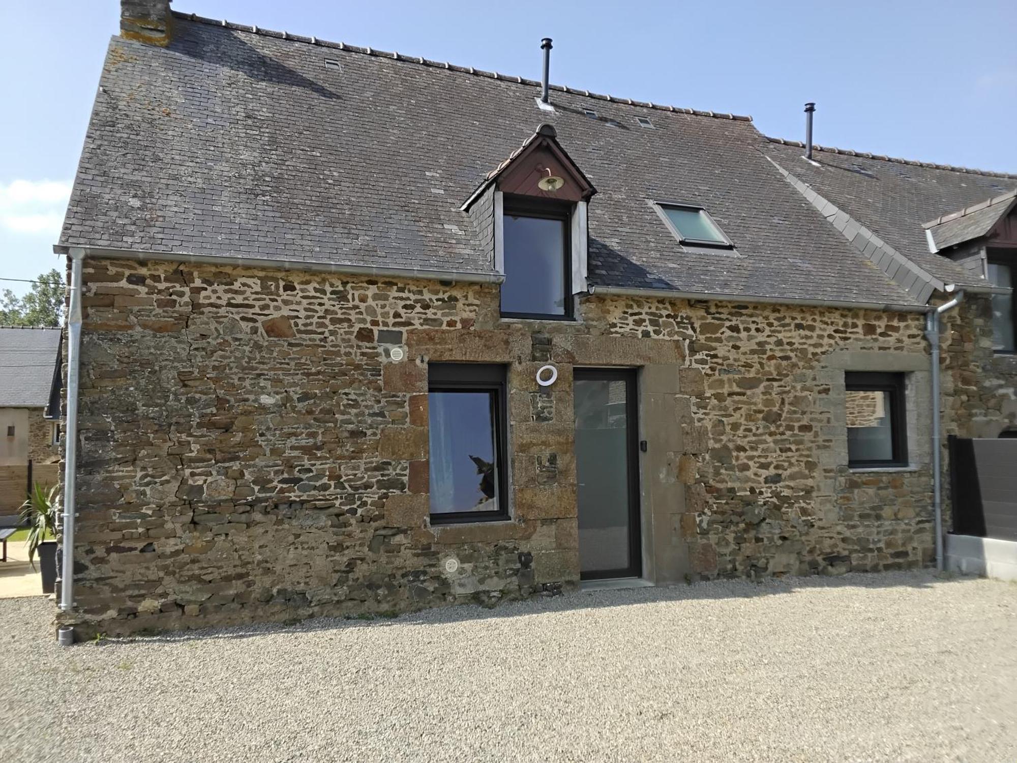Gite Chez Marie T 8 Personnes La Boussac Buitenkant foto
